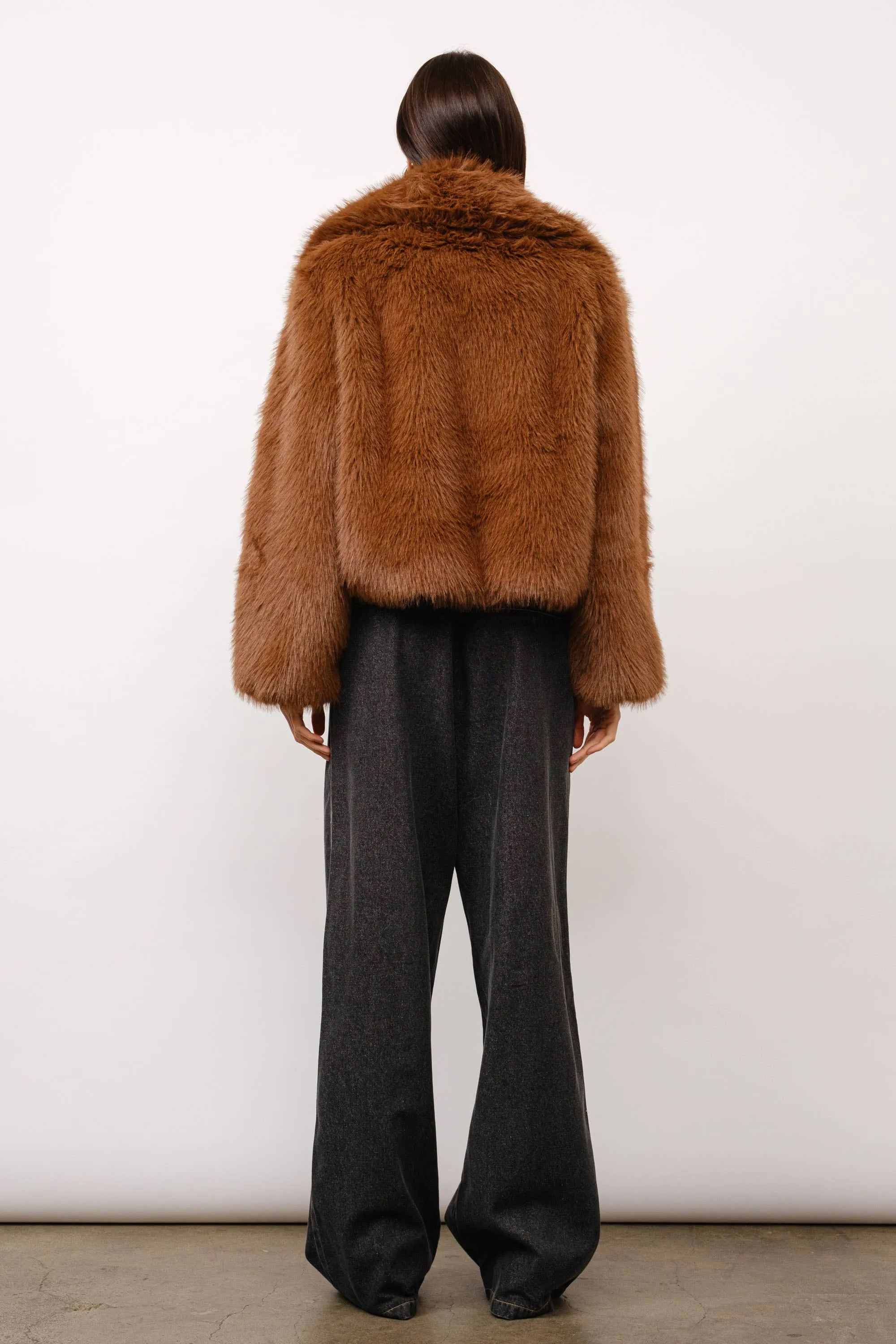 Fernanda Soft Faux Fur Coat