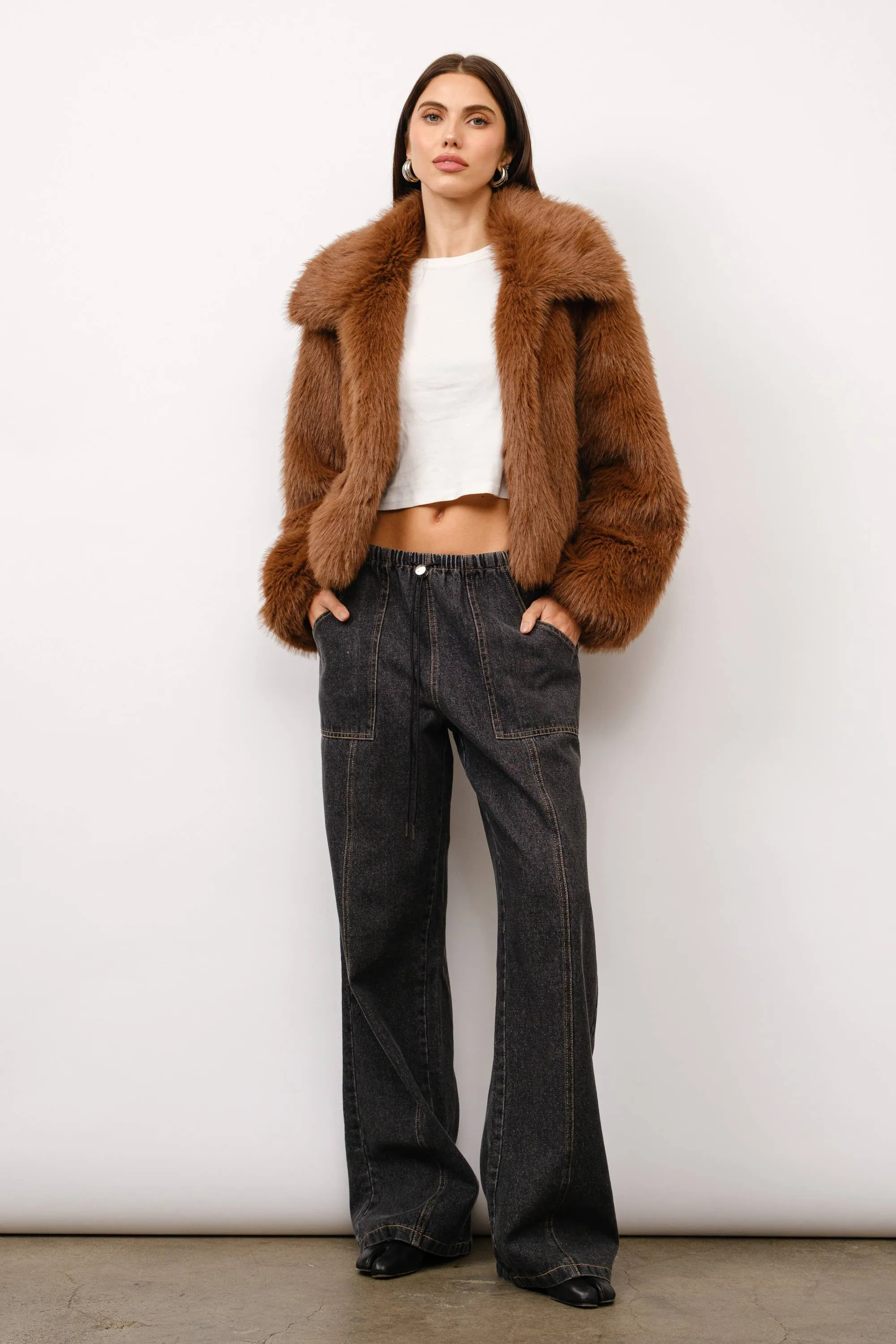 Fernanda Soft Faux Fur Coat