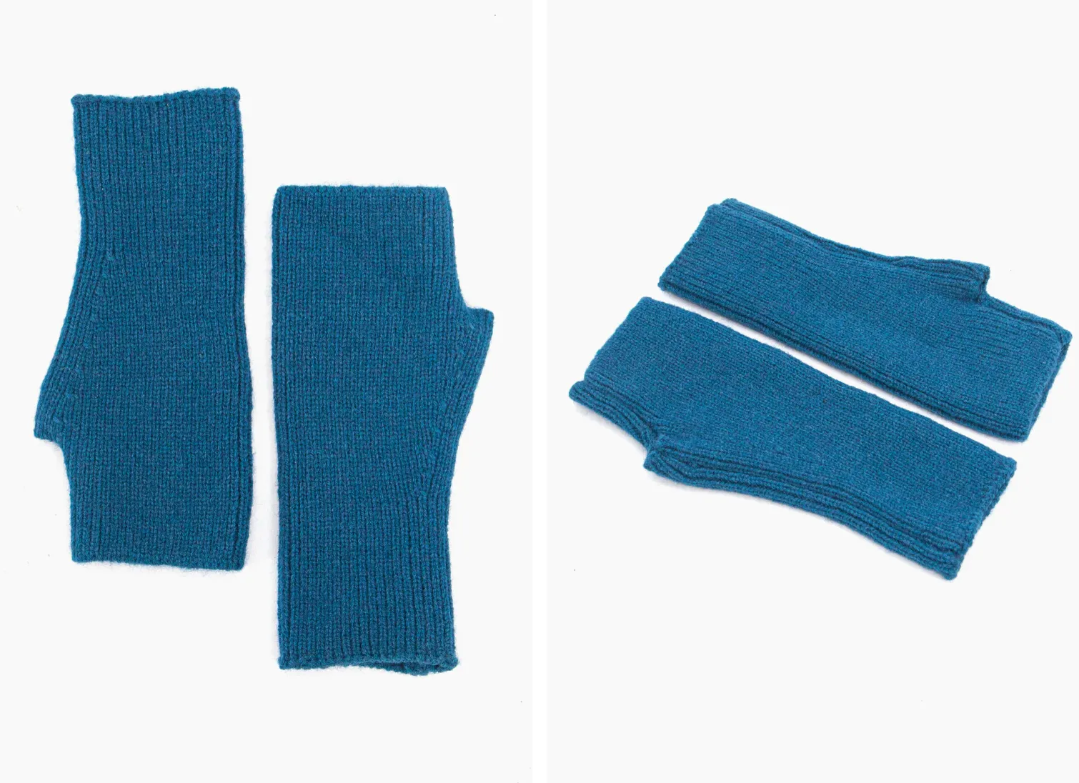 Fingerless Gloves/Wrist Warmer  - Teal