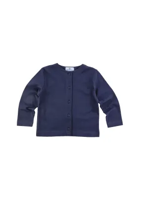 Florence Eiseman Navy Knit Cardigan 5017 5006