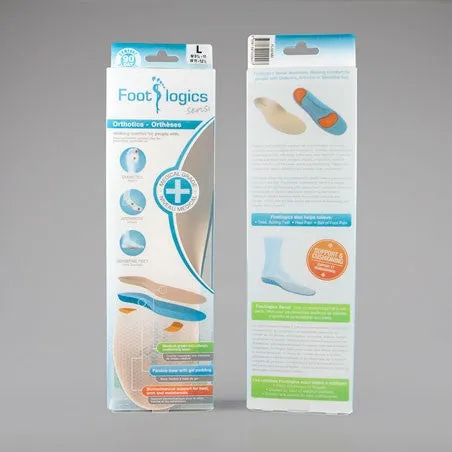 Footlogics Orthotics - Sensi