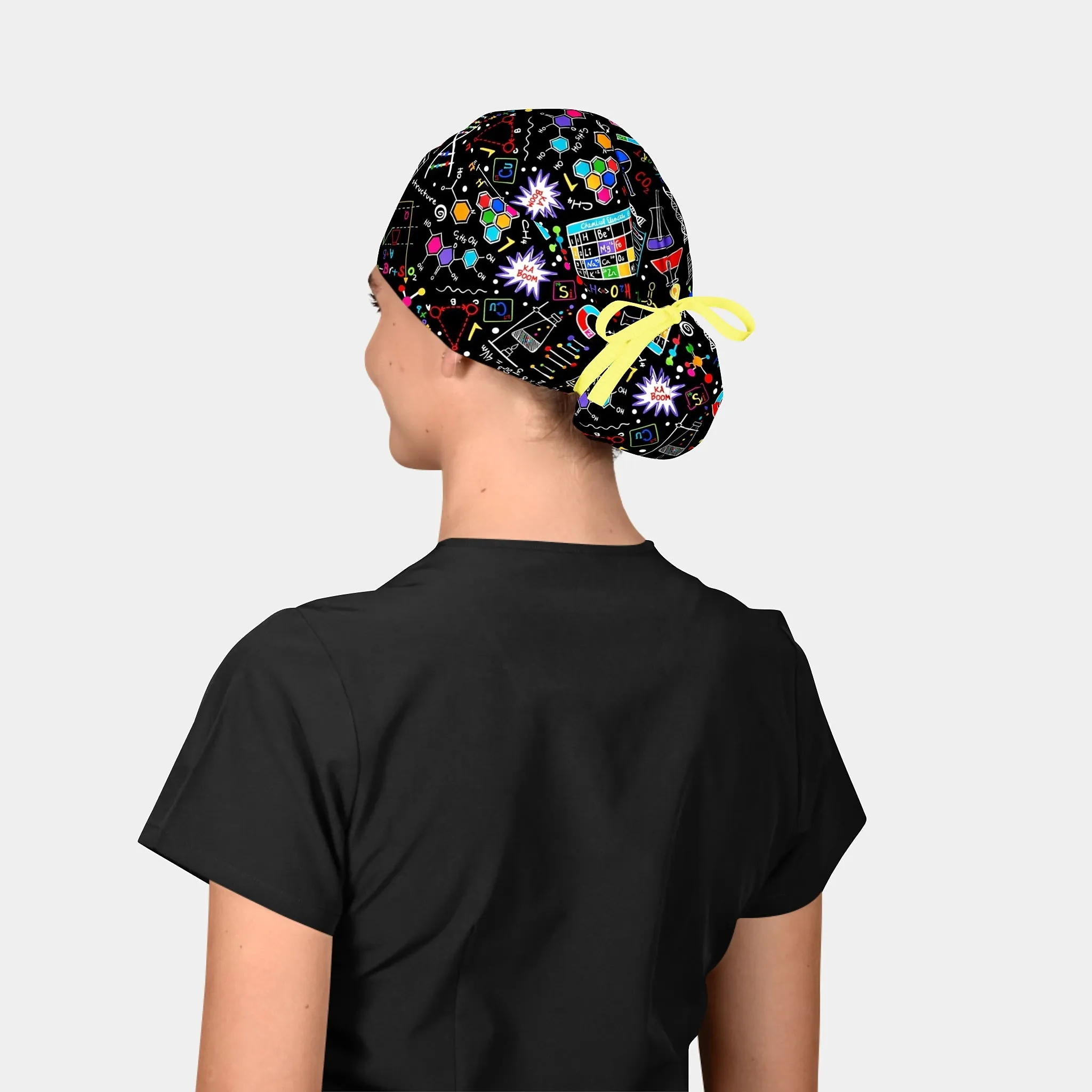 For The Love Of Science - Stellar Scrub Hats