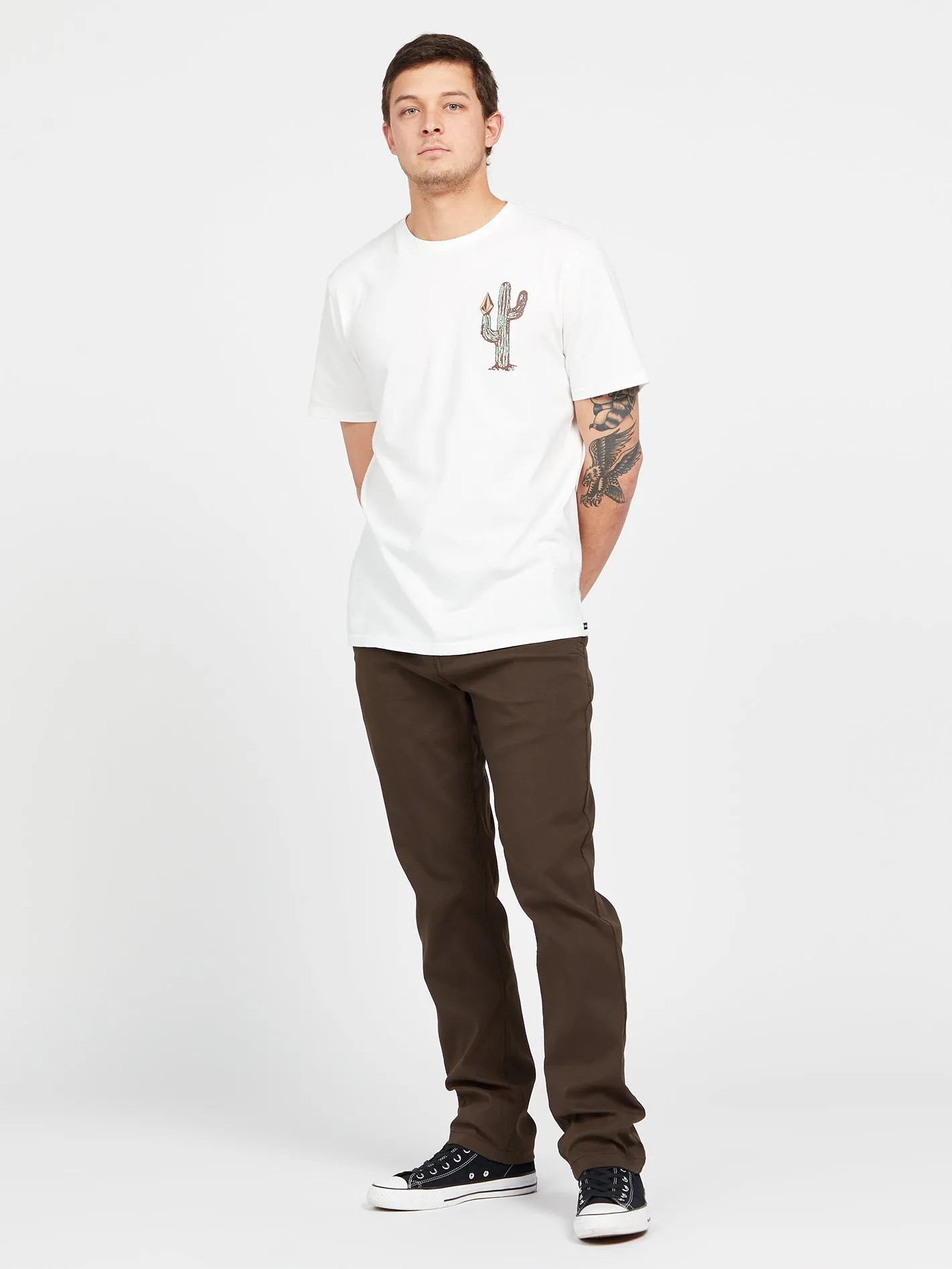 Frickin Tech Chino Pants - Dark Brown