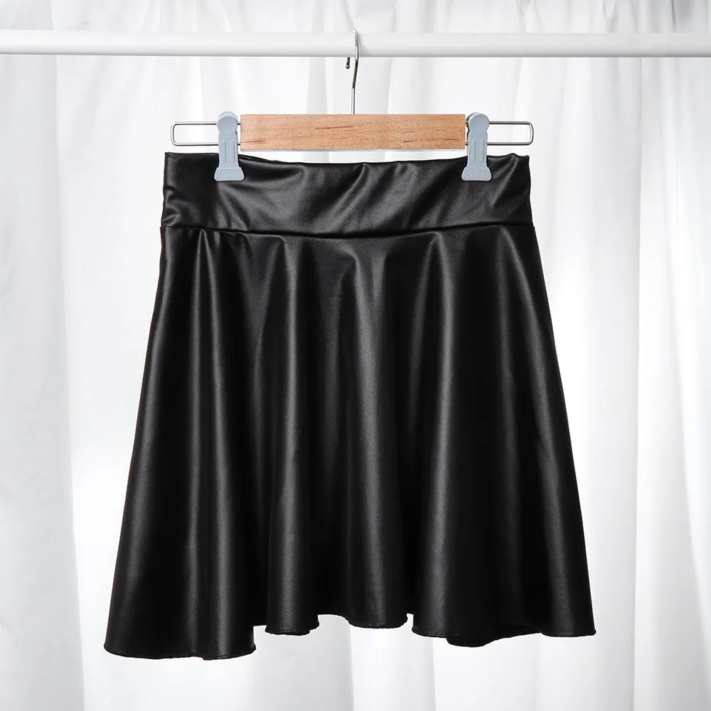 From Desk to Dancefloor PU Mini Skirt - Culture Heaven Special