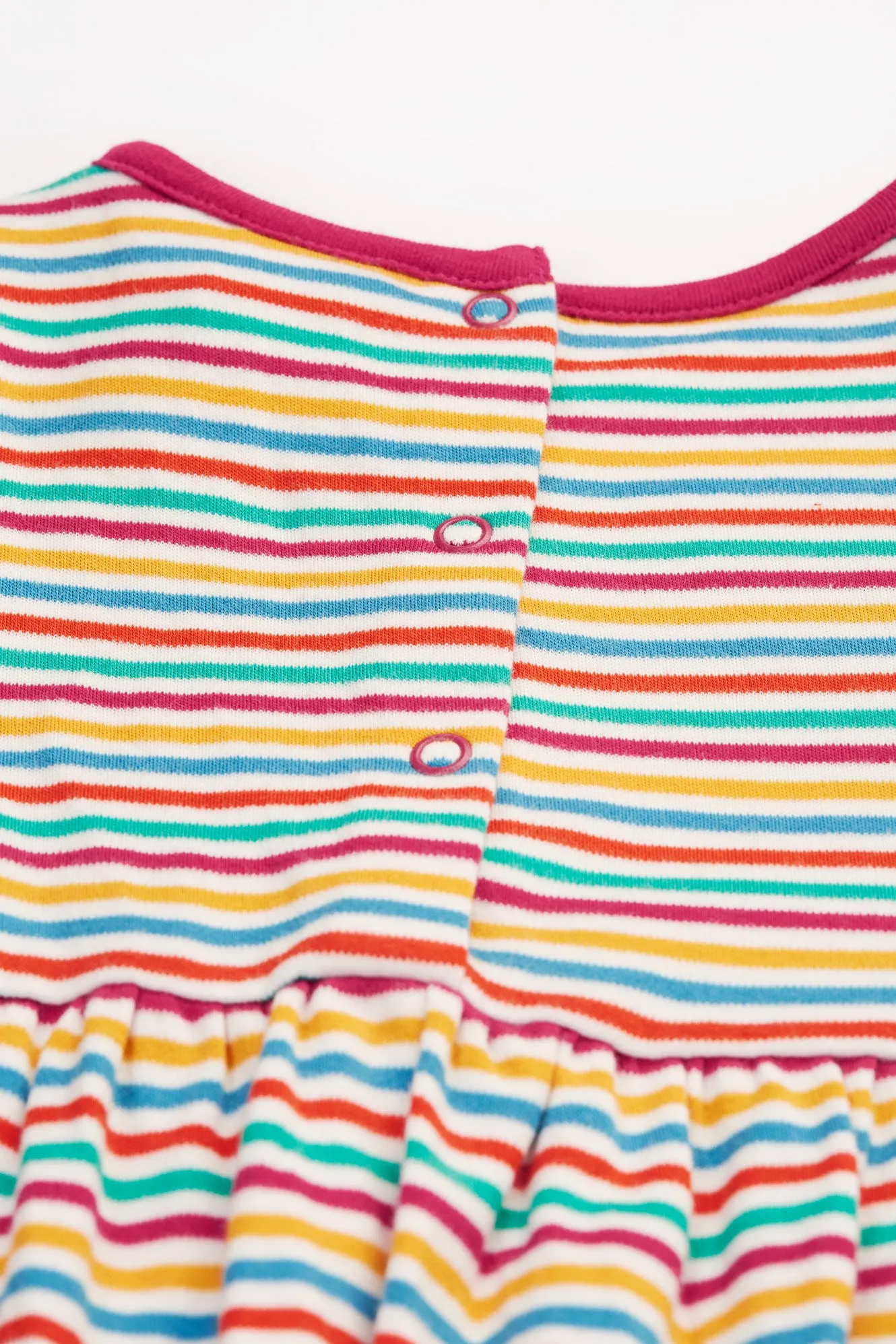 Frugi Baby Girls Multi-Colored Dolcie Dress