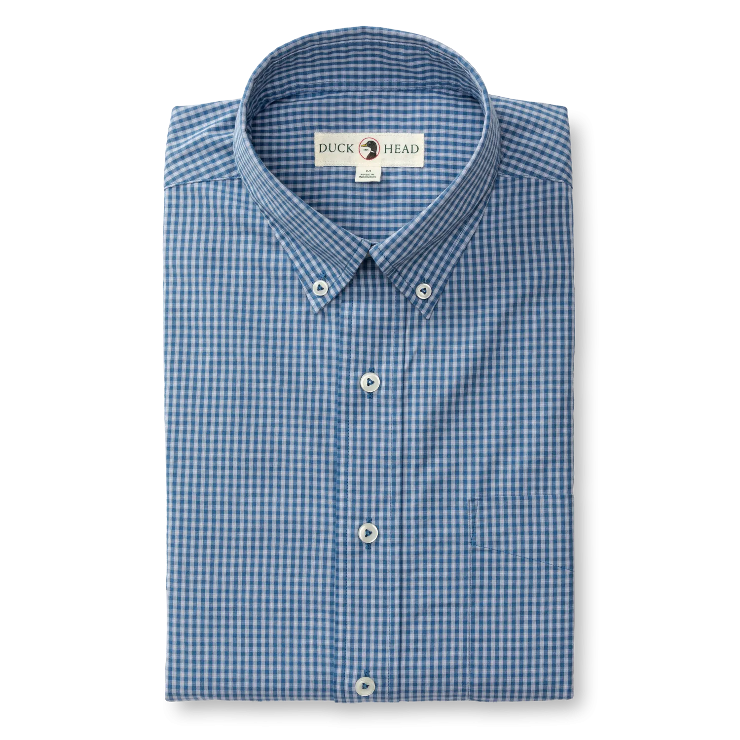 Fuller Plaid Cotton Poplin Sport Shirt