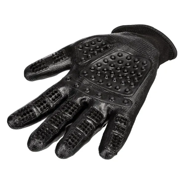 Fur Care Rubber Glove - Black