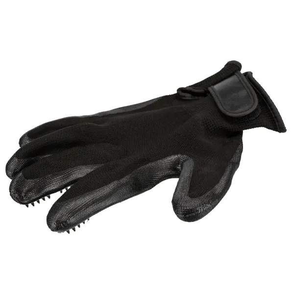 Fur Care Rubber Glove - Black