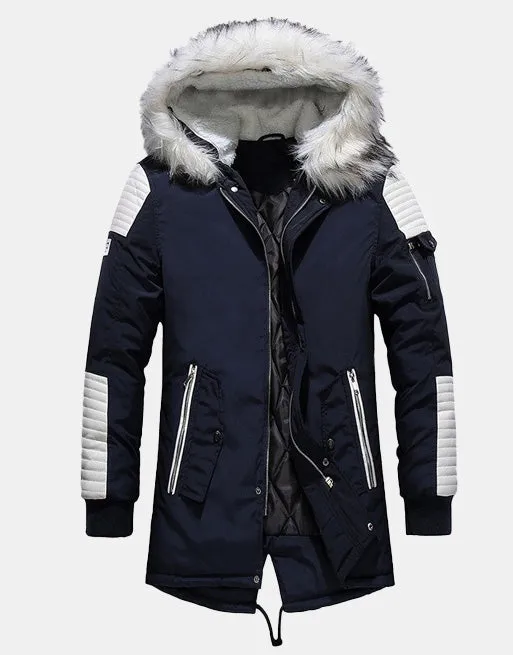 Fur Hood Winter Coat