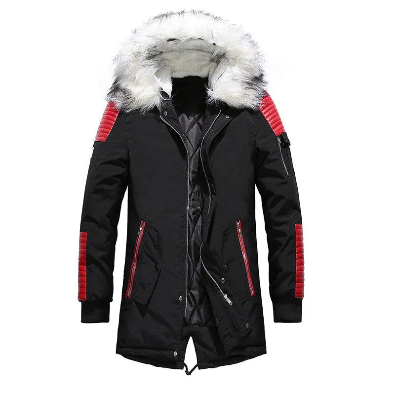 Fur Hood Winter Coat