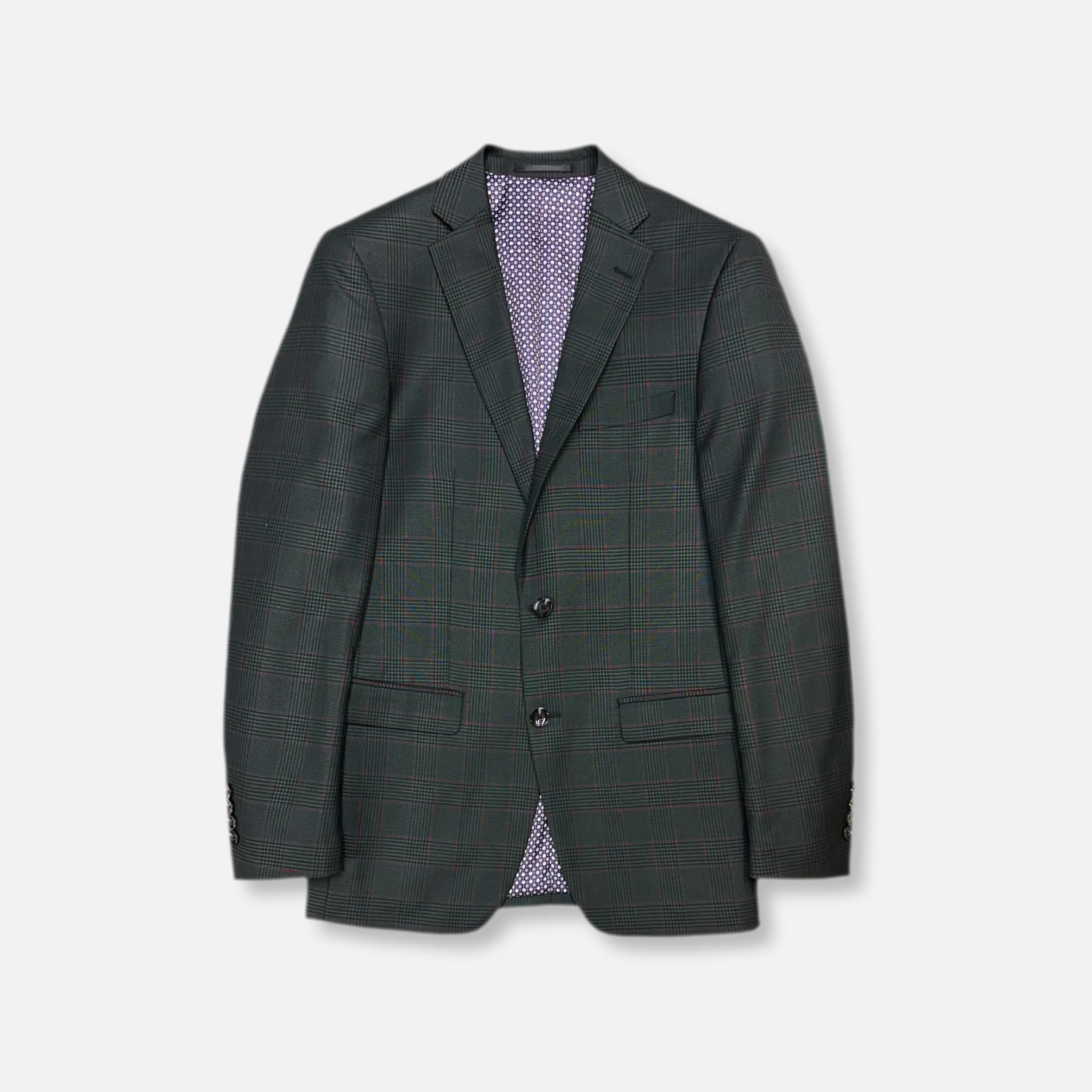 Gabbard Plaid Sport Coat