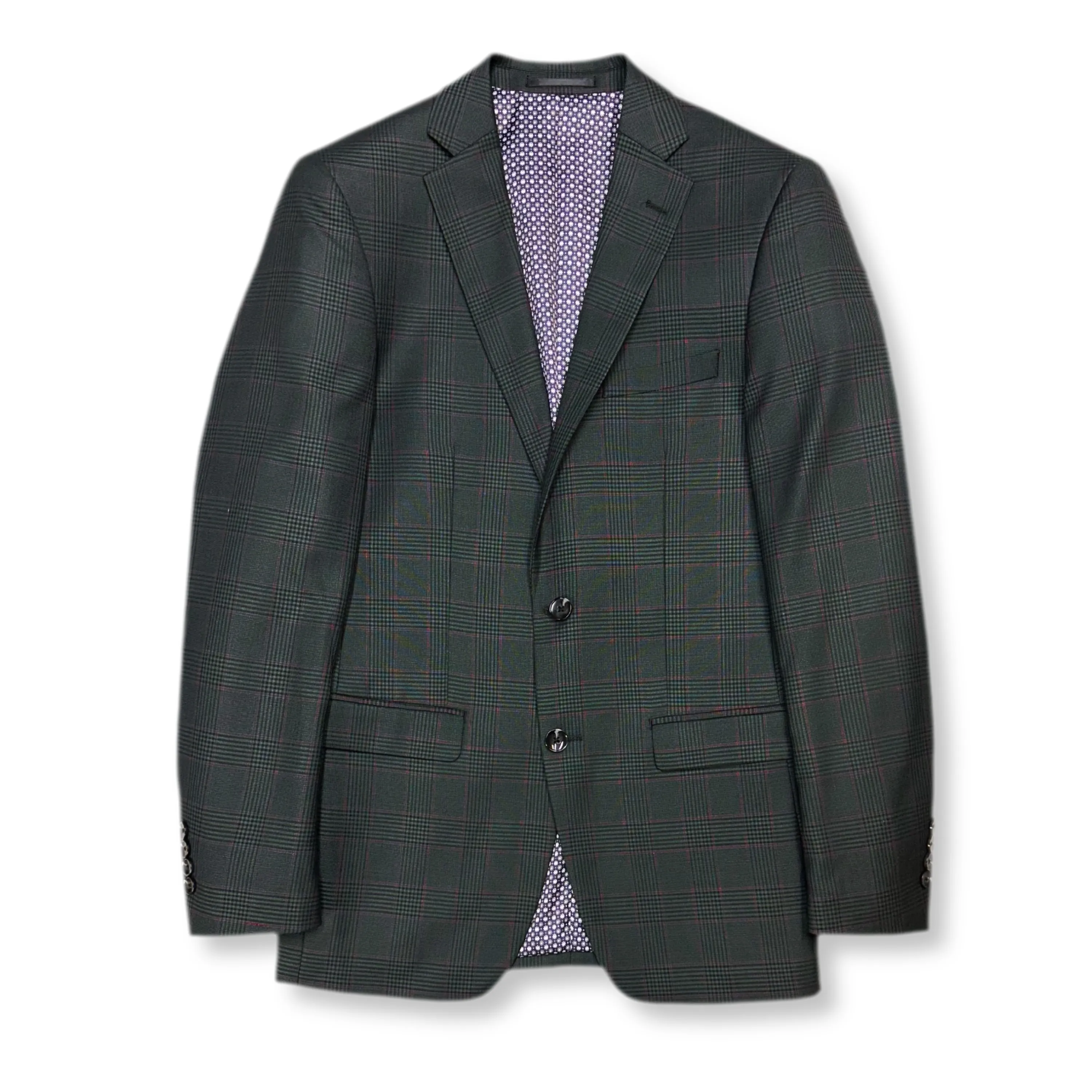 Gabbard Plaid Sport Coat