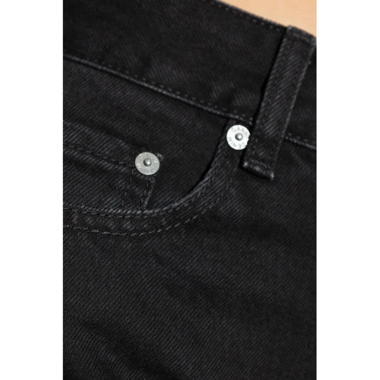 GANNI Jeans Black