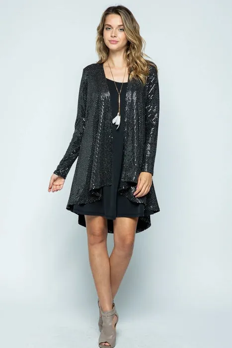 Gia Shimmer Cardigan