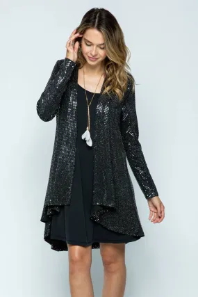 Gia Shimmer Cardigan