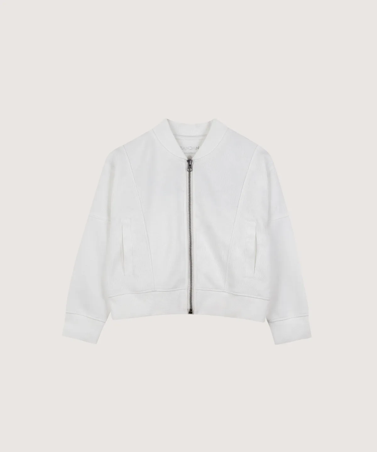 Girls' Tech Spacer Cropped Jacket