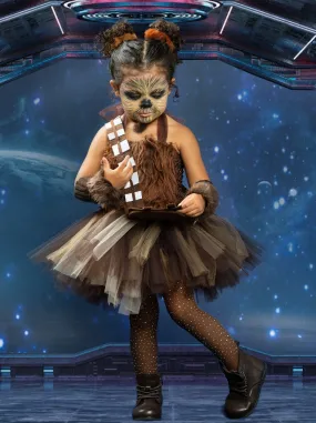 Girls Wookiee Star Wars-Inspired Tutu Cosutme Dress