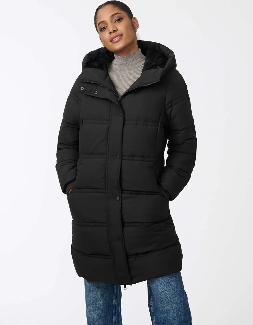 Glacier Warmth Puffer Coat