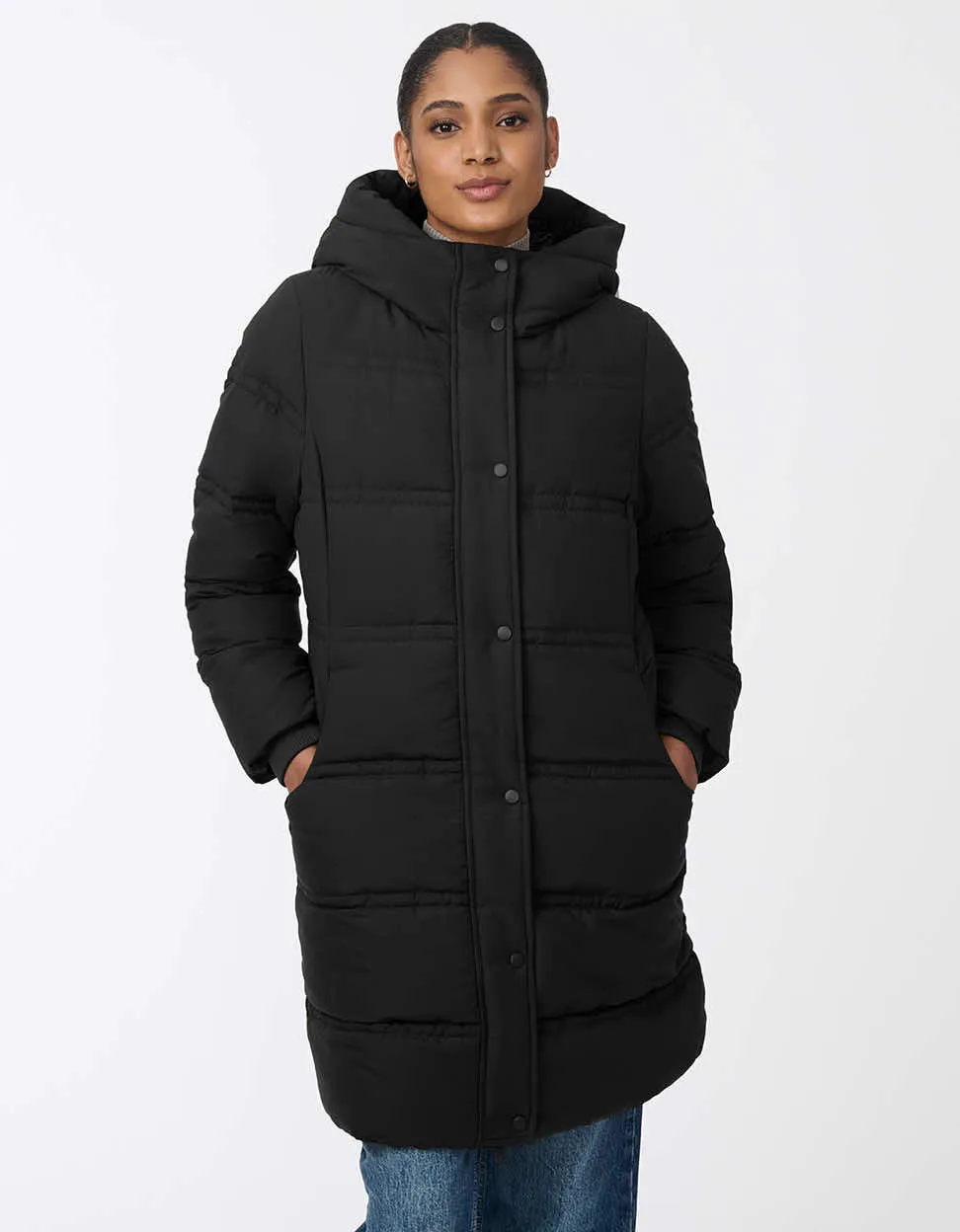 Glacier Warmth Puffer Coat