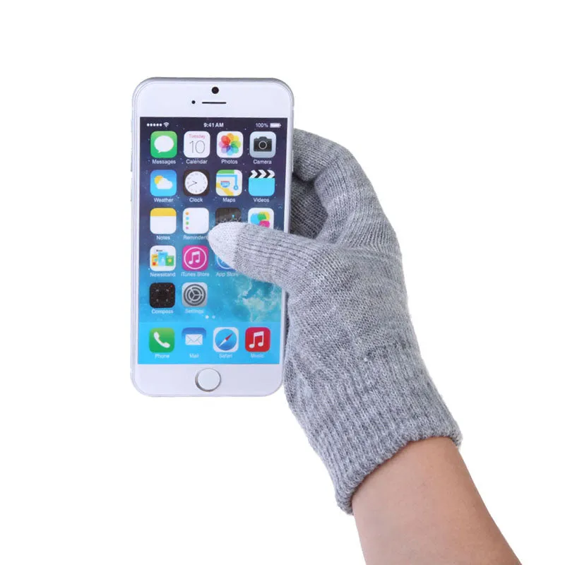 Glove Fashion touch screen Gloves colorful&Soft Cotton Winter Gloves Warmer Smartphones For Driving Glove Gift ForMen Women