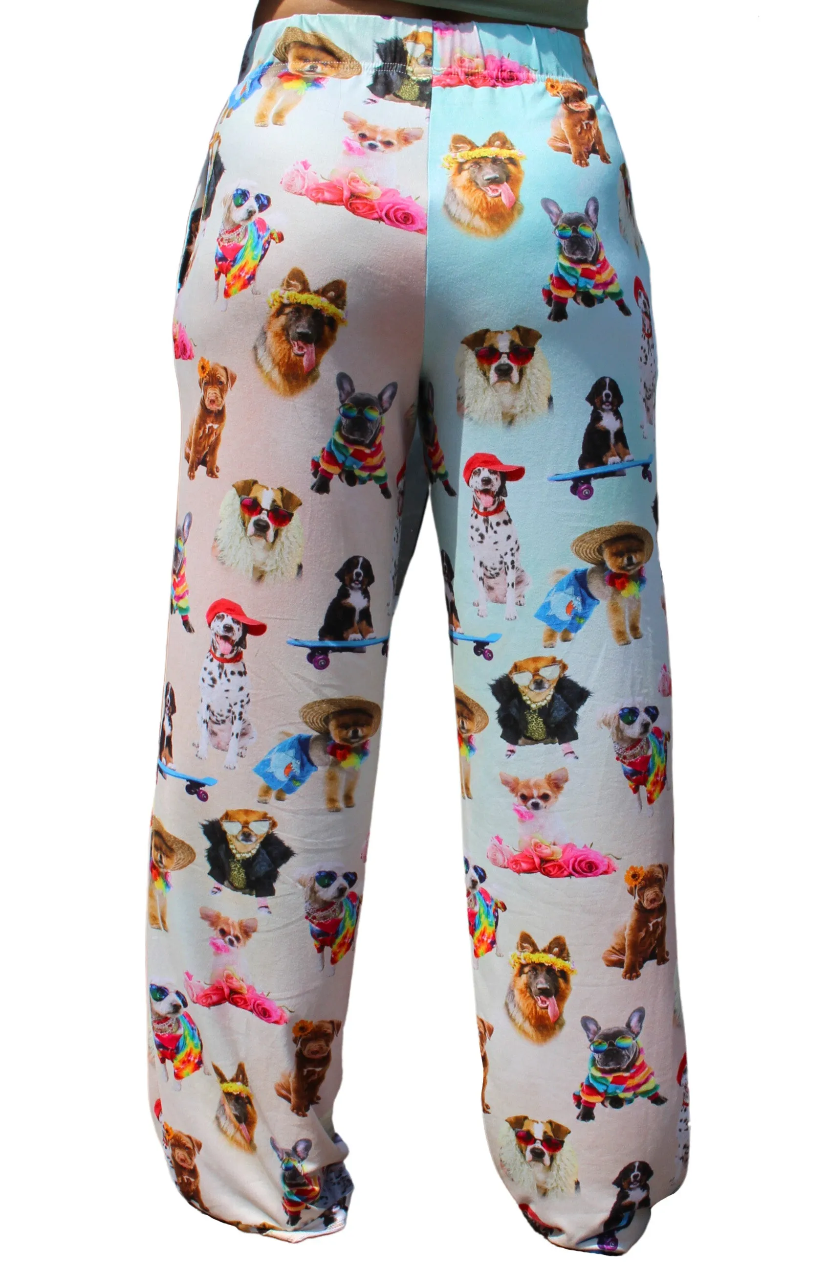 Good Vibes Dog Lounge Pants