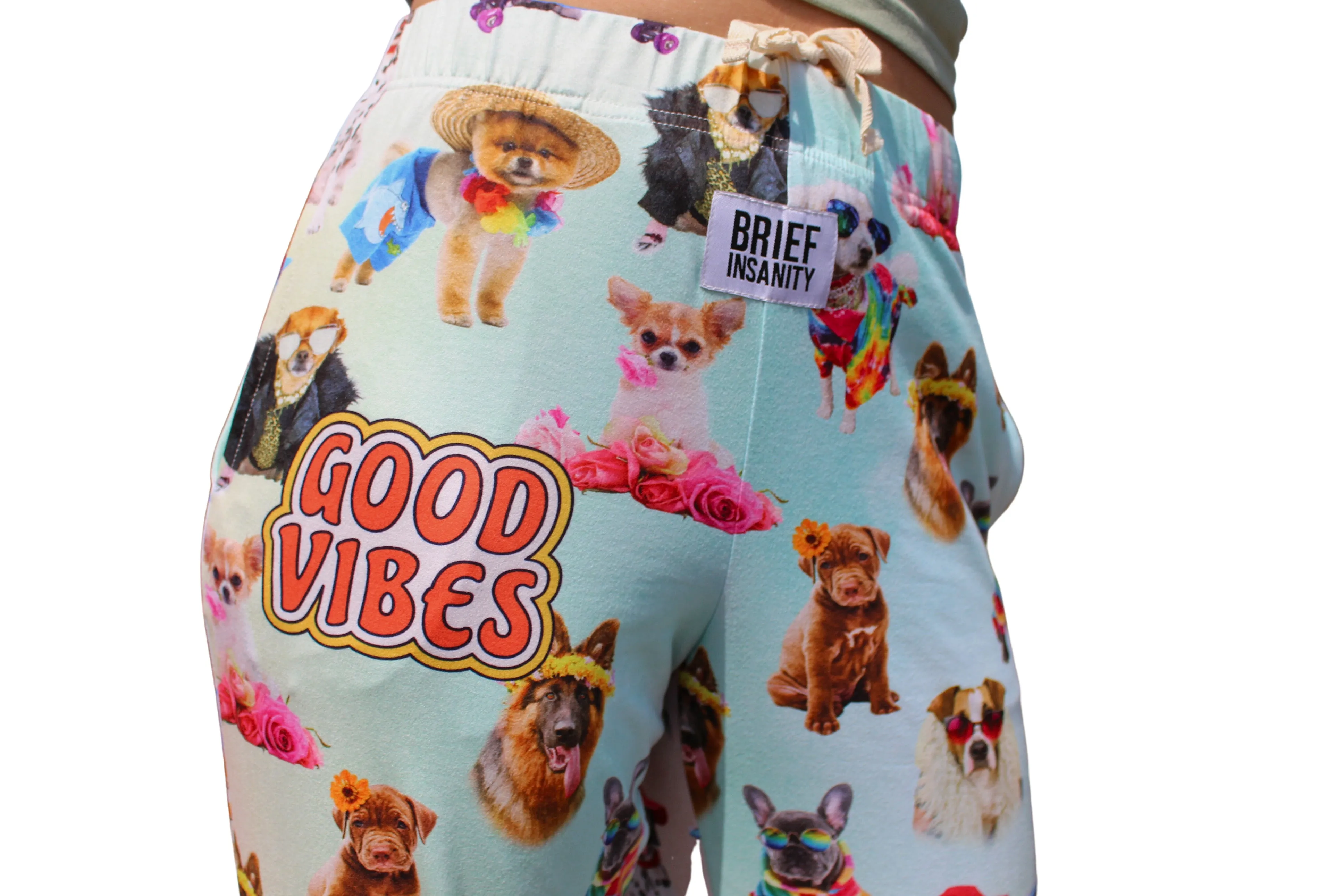 Good Vibes Dog Lounge Pants