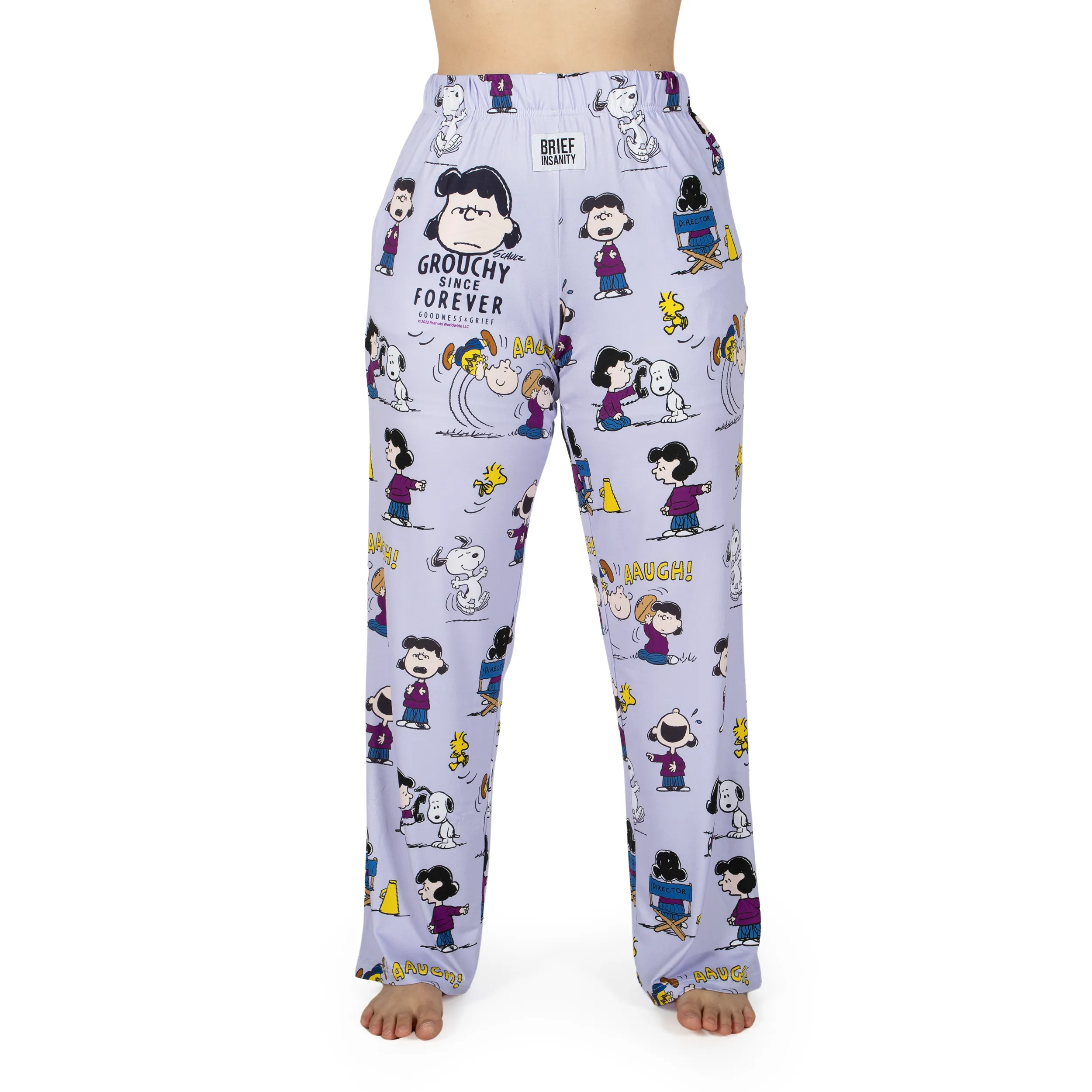 Grouchy Since Forever Peanuts Lounge Pants