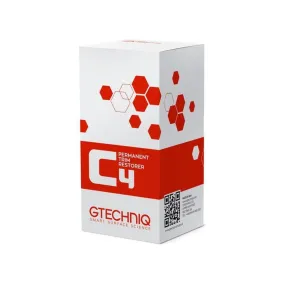 GTECHNIQ C4 Permanent Trim Restorer - 15ml/30ml