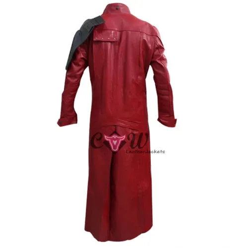 Guardians Of The Galaxy Star Lord/Peter Quill Costume Coat