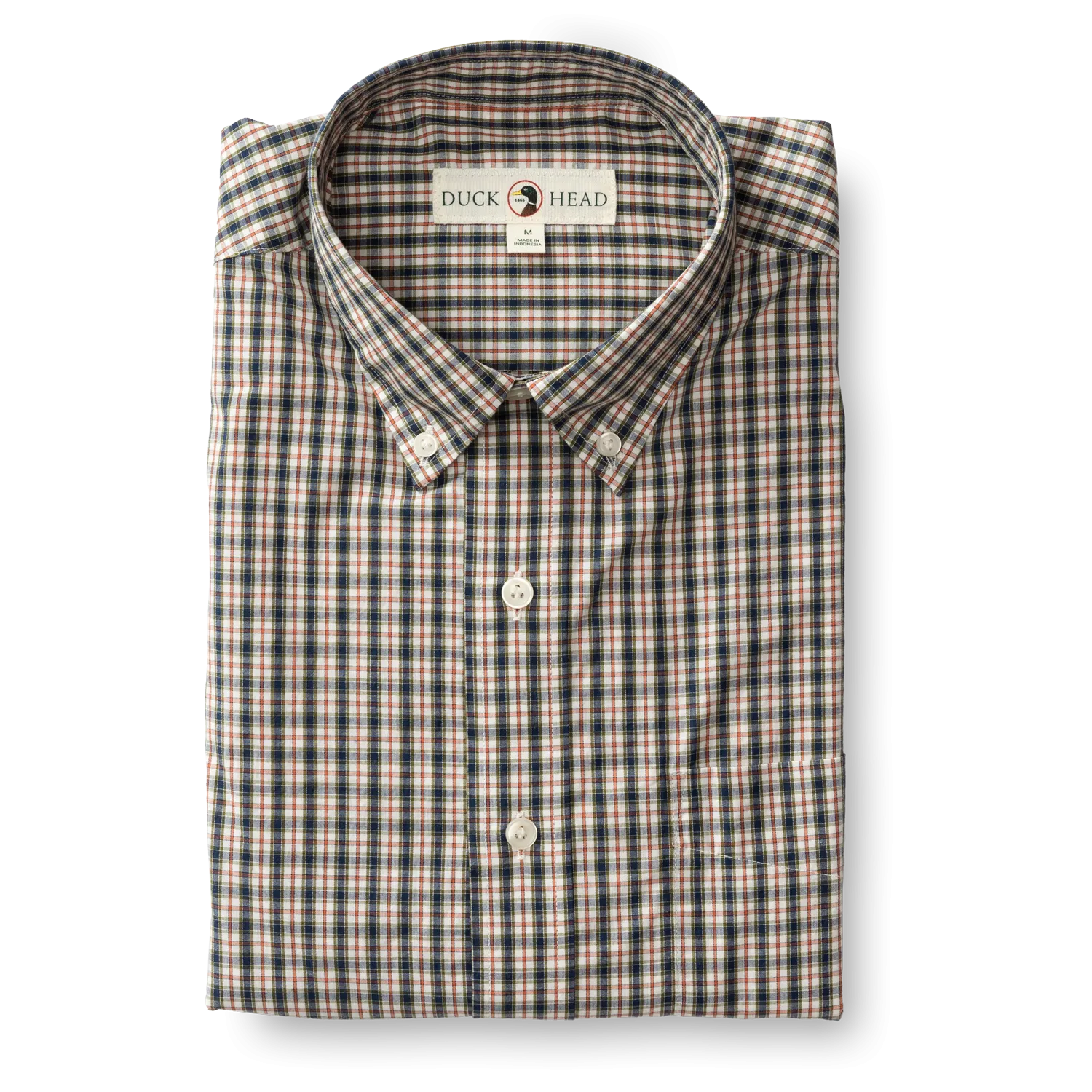 Hatcher Plaid Cotton Poplin Sport Shirt