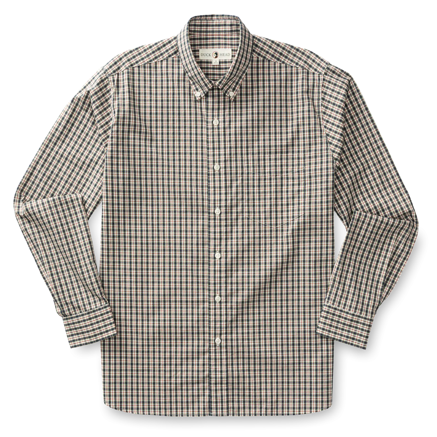 Hatcher Plaid Cotton Poplin Sport Shirt