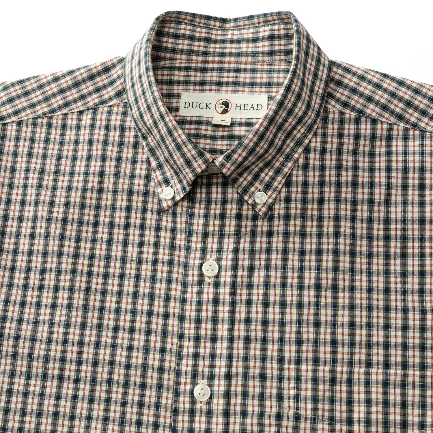 Hatcher Plaid Cotton Poplin Sport Shirt