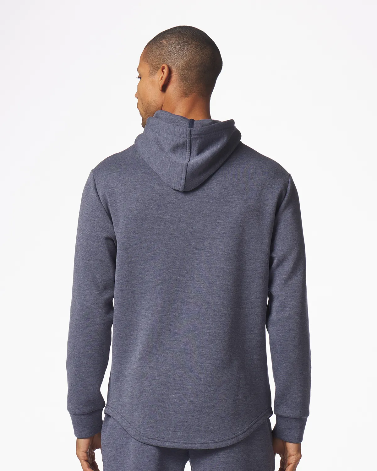 Hawthorne Tech Hoodie Navy Heather