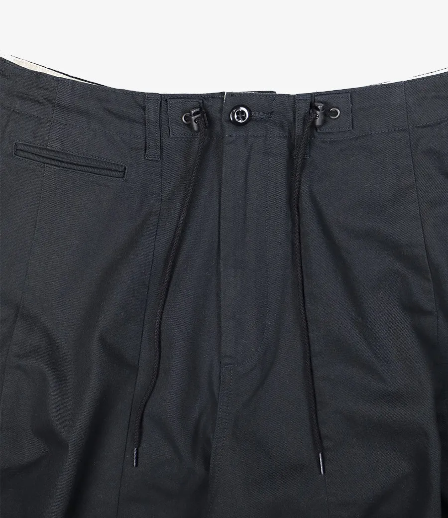 HD Military Pant – Black Chino Twill