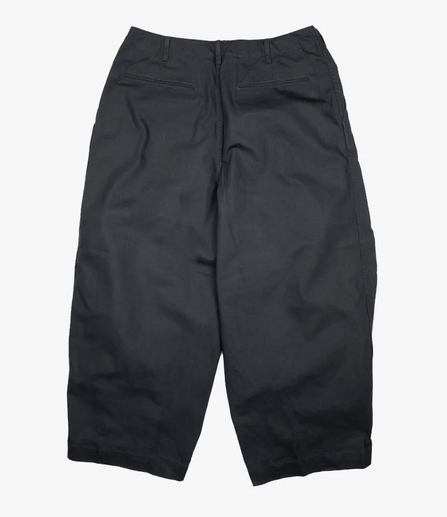 HD Military Pant – Black Chino Twill