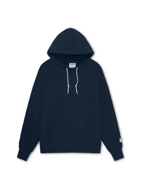 Heavyweight French Terry Hooded Sweatshirt- Dress Blue