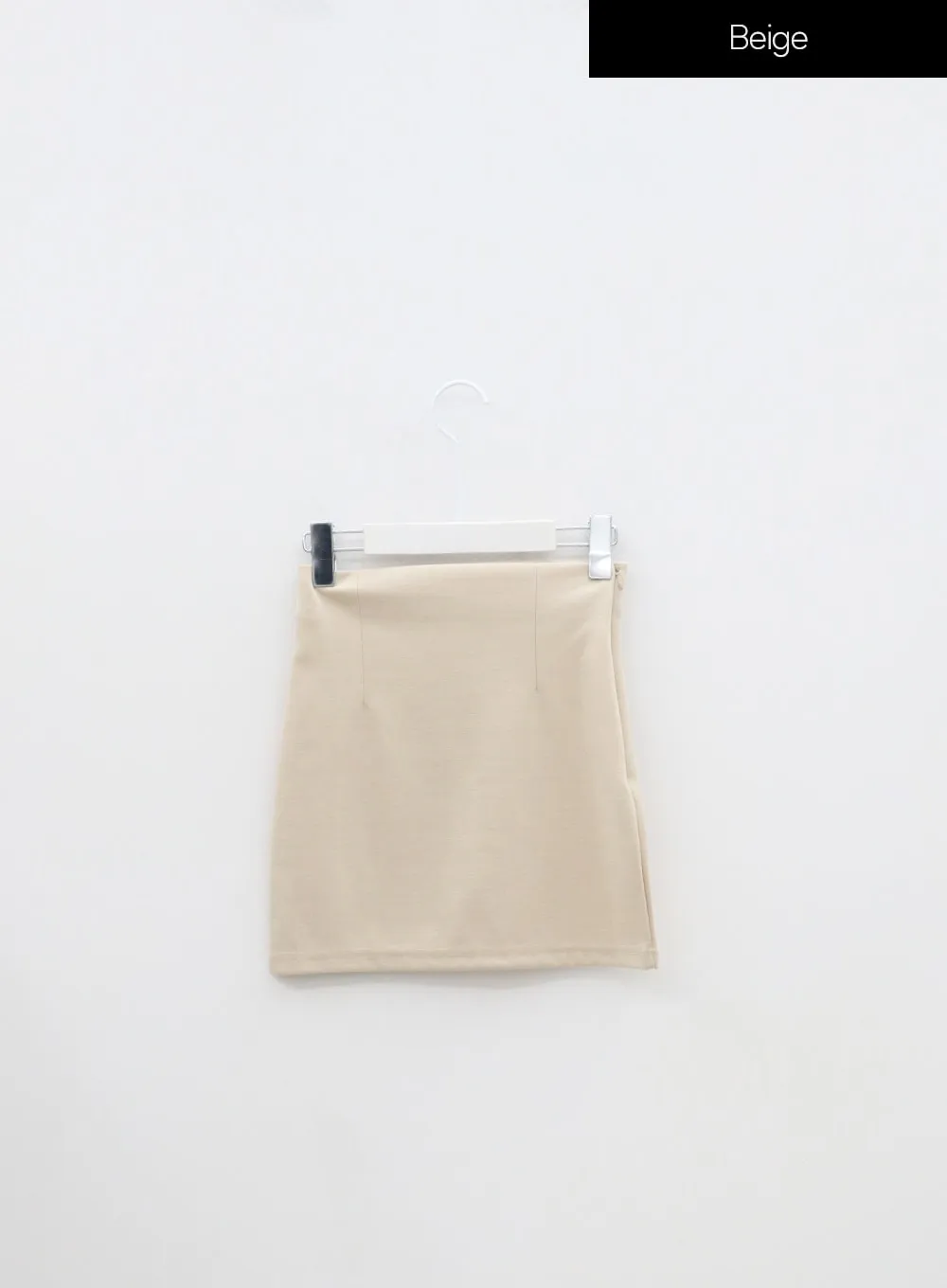 High Waist Mini Skirt IM316