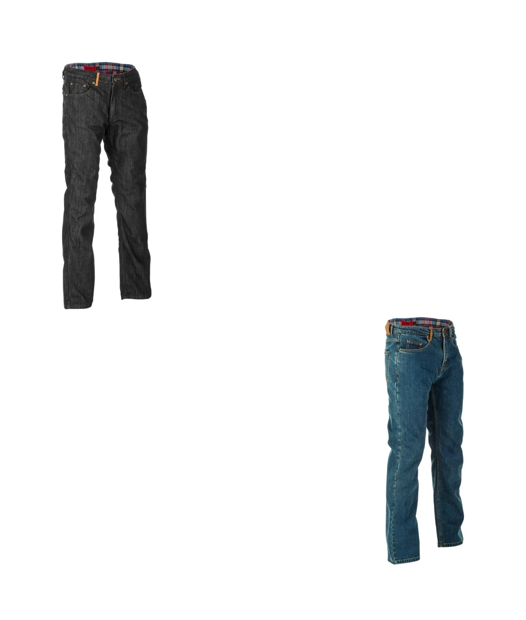 Highway 21 Blockhouse Straight-Leg Motorcycle Riding Jeans