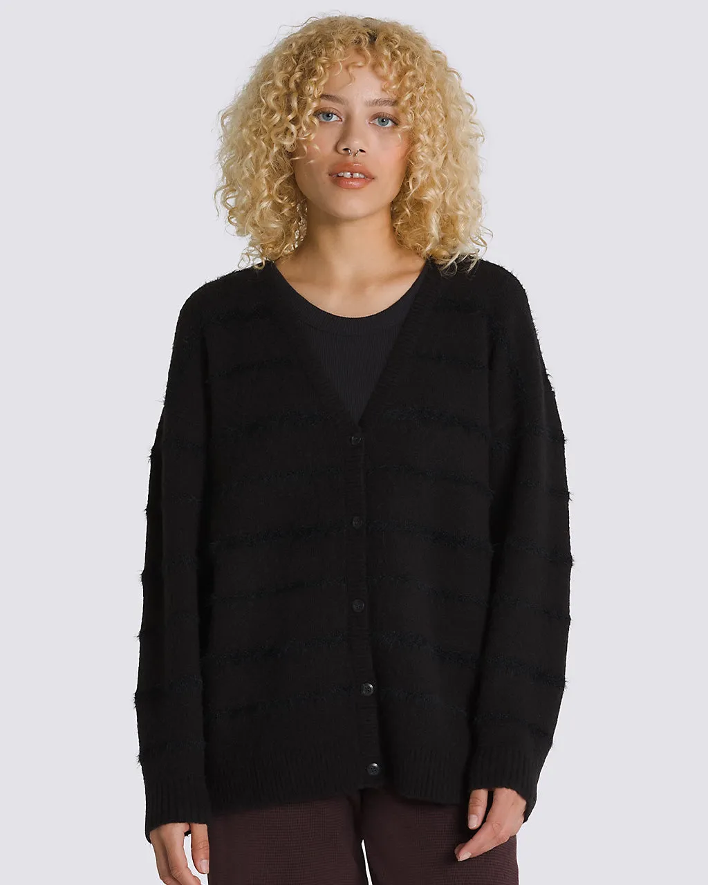 Holbrook Knit Cardigan Sweater - Black