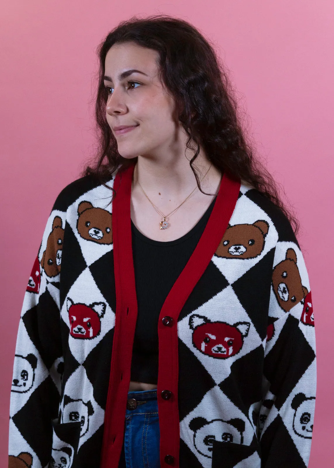 Home of Rainbows - Panda Pals Cardigan