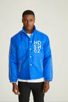 Hudson Jeans Men's Nylon Coaches Jacket