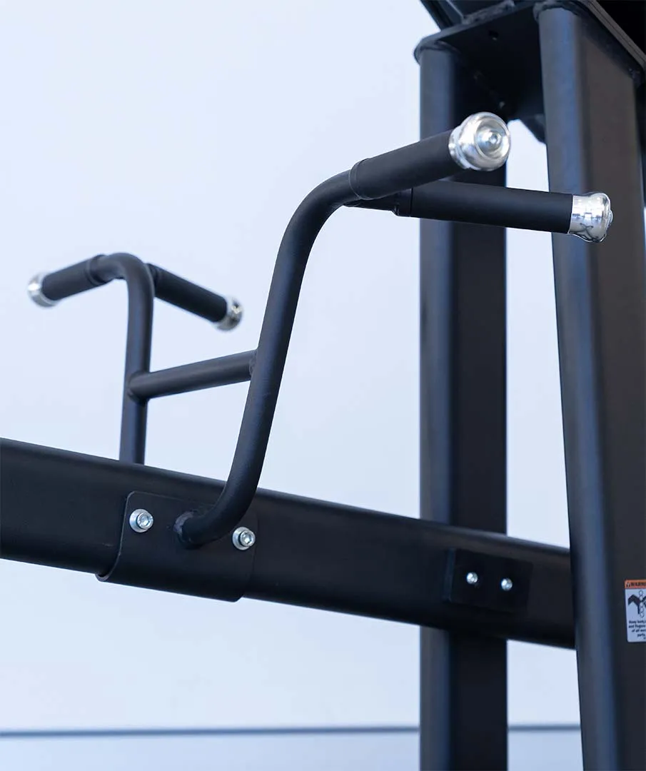 Incline Lever Row - Black | MADE TO ORDER