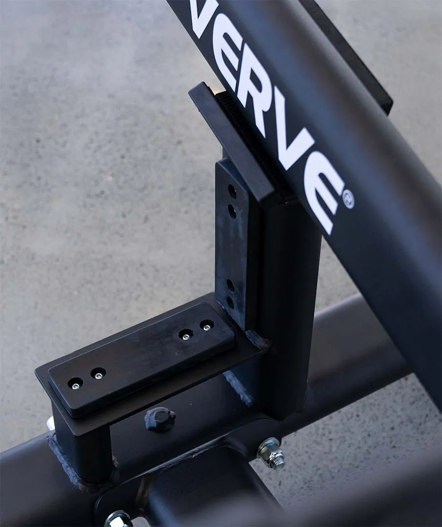 Incline Lever Row - Black | MADE TO ORDER