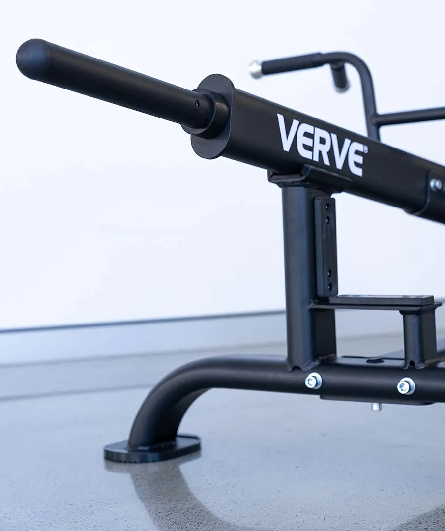 Incline Lever Row - Black | MADE TO ORDER