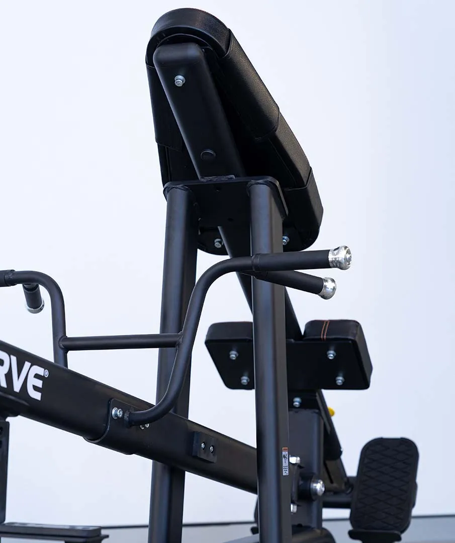 Incline Lever Row - Black | MADE TO ORDER