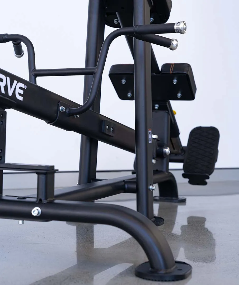 Incline Lever Row - Black | MADE TO ORDER