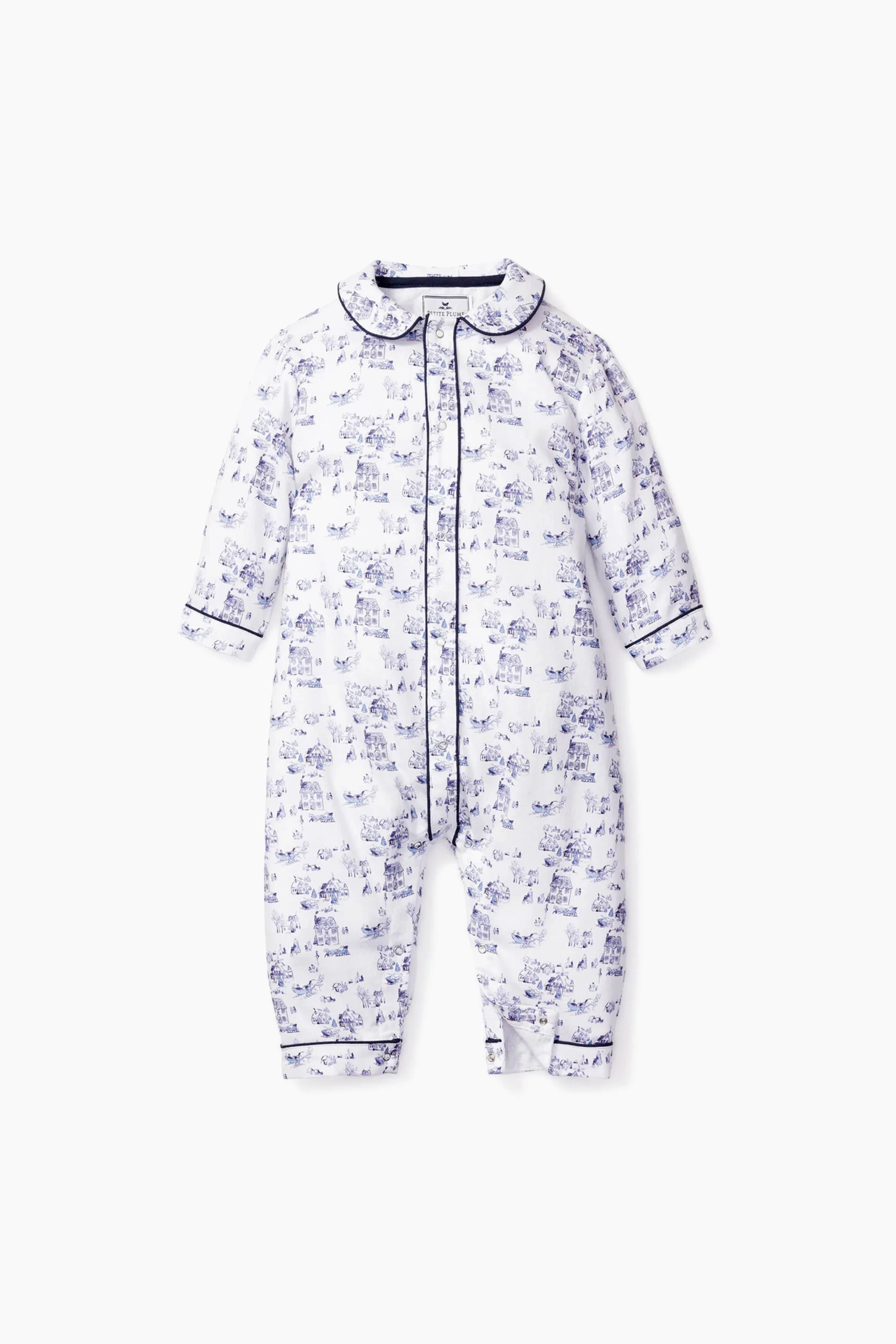 Infant Winter Vignette Romper