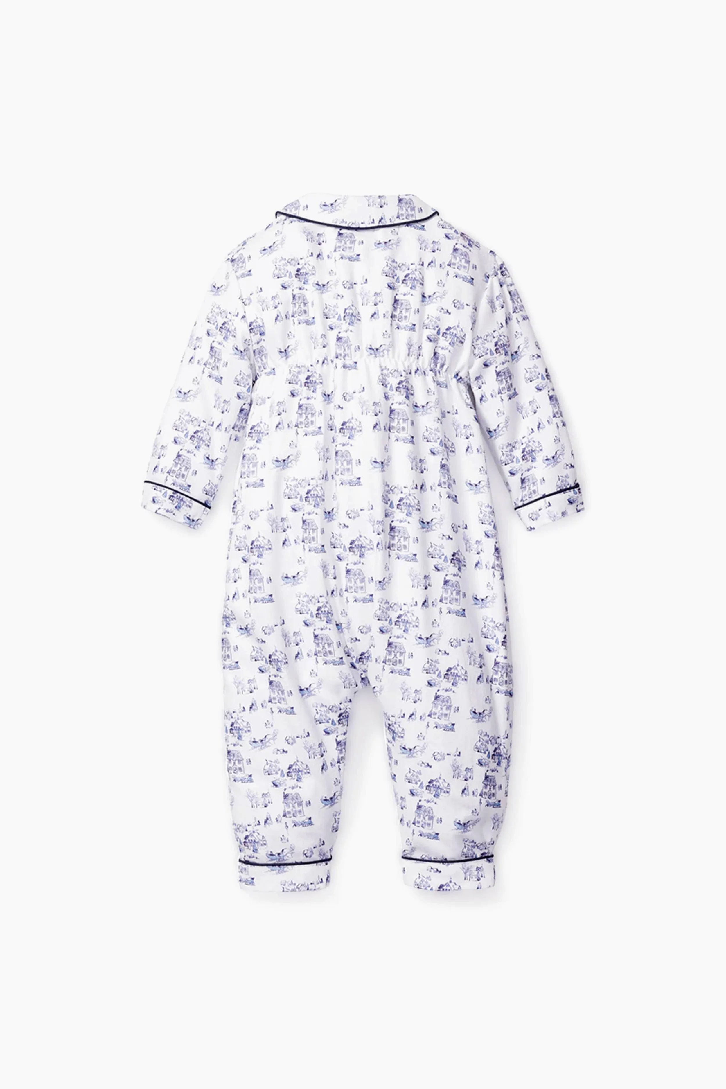 Infant Winter Vignette Romper