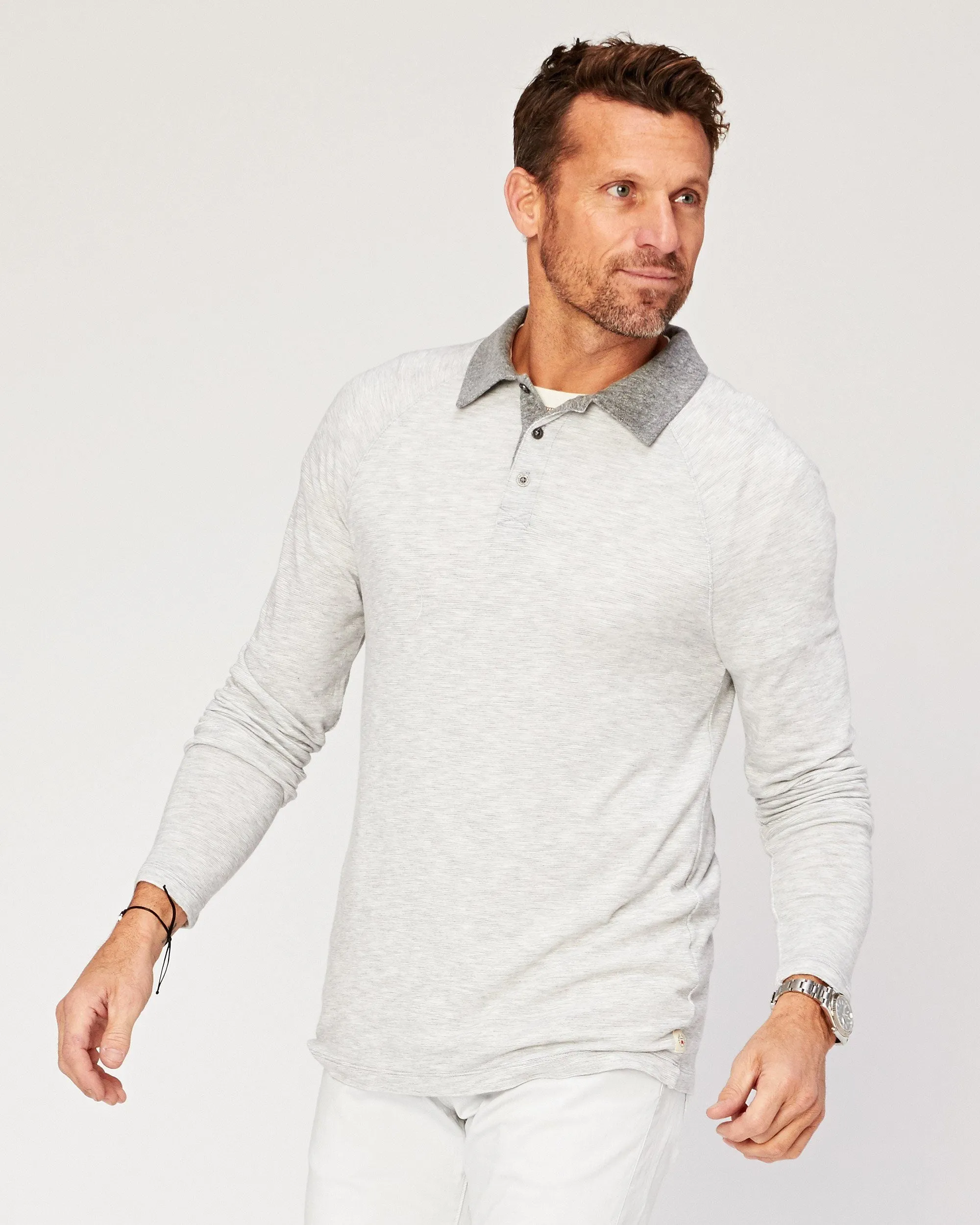 Isleton Long Sleeve Polo