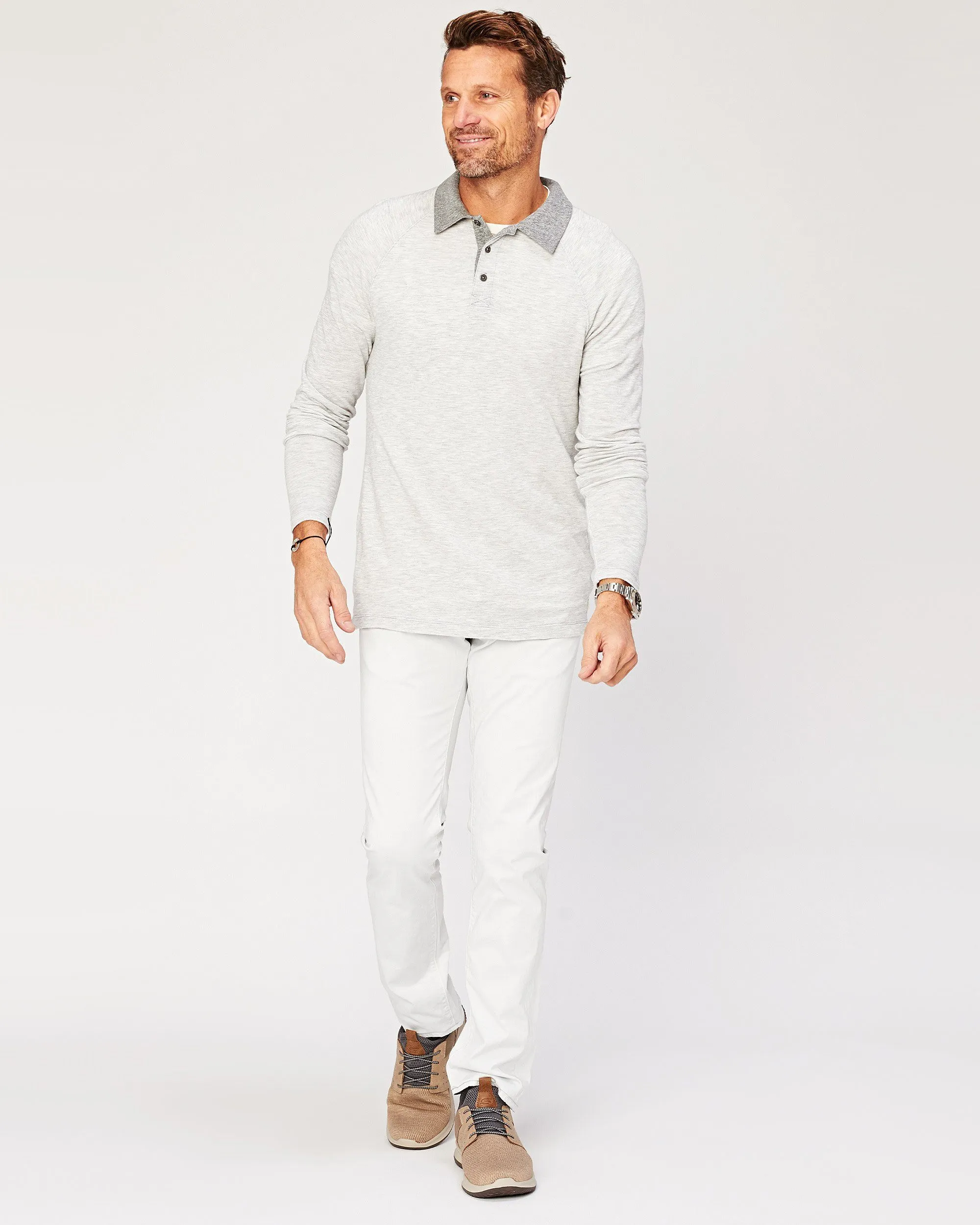 Isleton Long Sleeve Polo